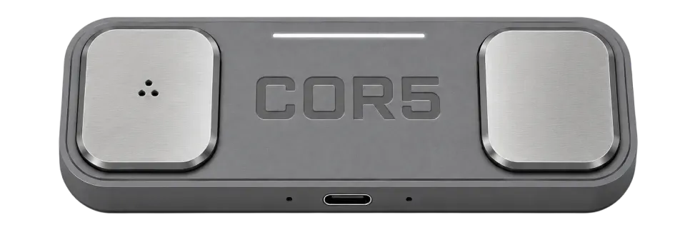 COR5 wearable device